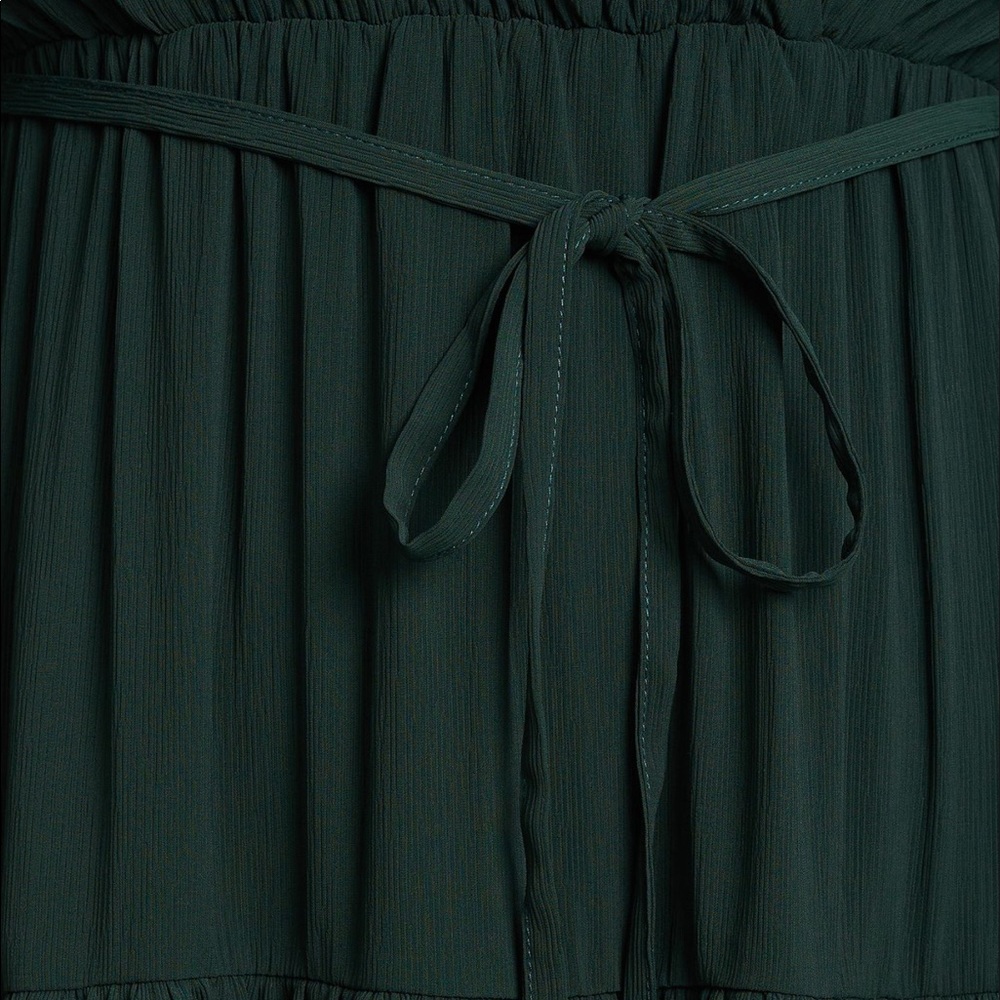 Brand new! Never worn! Tussah, emerald midi dress! Size 10 - Picture 10 of 10